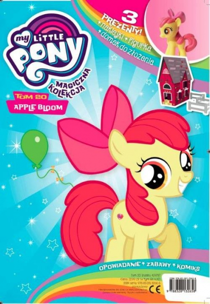 Magiczna Kolekcja My Little Pony 20 Apple Bloom