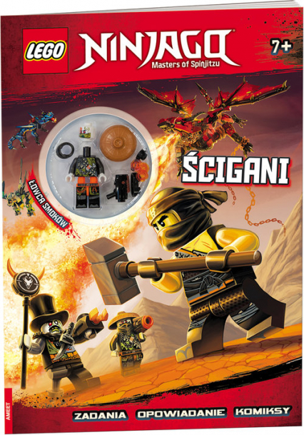 Lego Ninjago Ścigani LNC-15