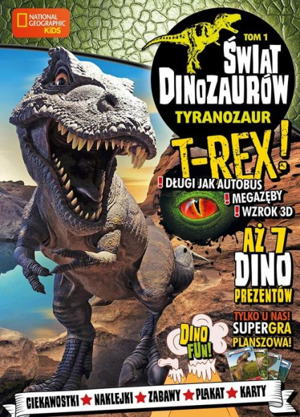 Świat Dinozaurów cz. 1 Tyranozaur