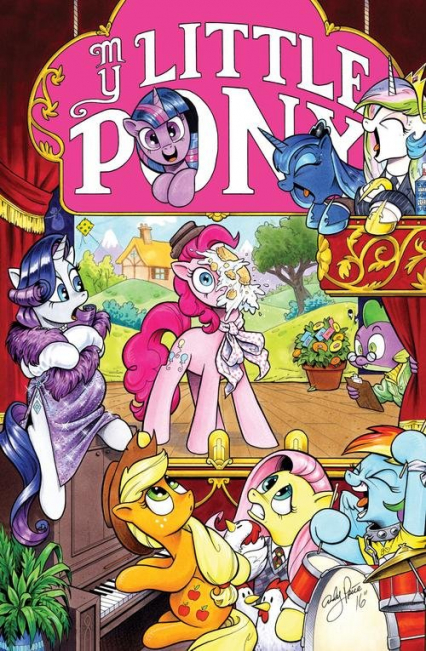 My Little Pony Przyjaźń to magia Tom 12