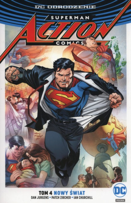 Superman Action Comics Tom 4 Nowy świat