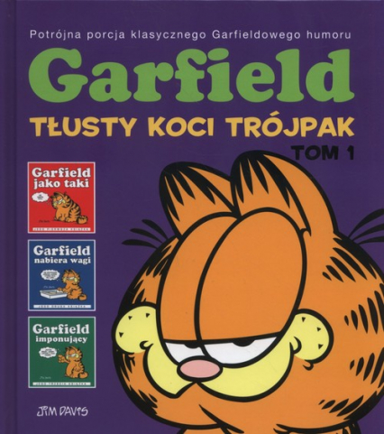 Garfield Tłusty koci trójpak Tom 1