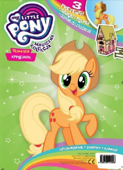 Magiczna Kolekcja My Little Pony 23 Applejack