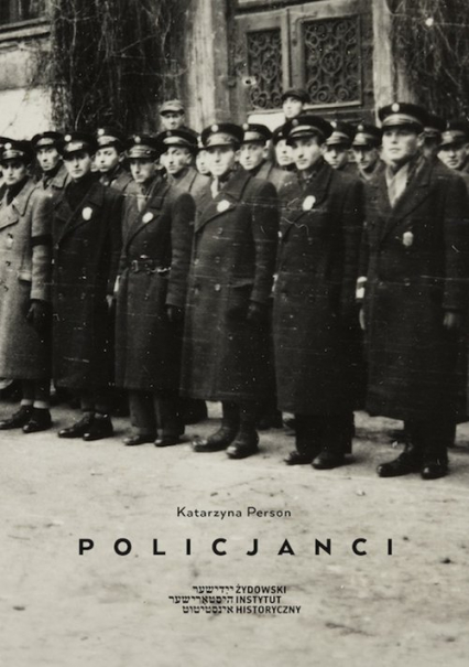 Policjanci Wizerunek Żydowskiej Służby Porządkowej w getcie warszawskim