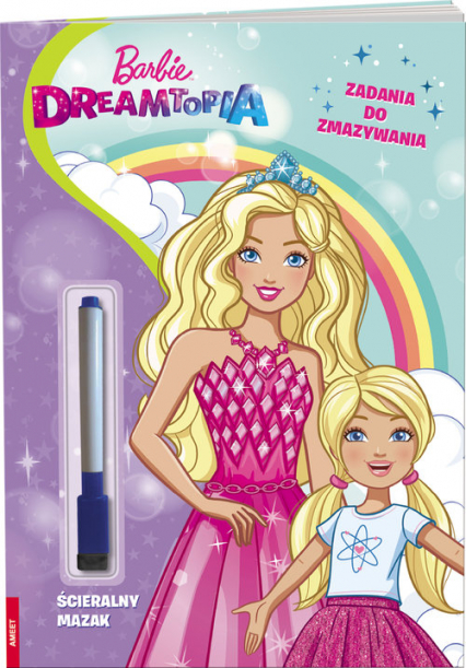 Barbie Dreamtopia zadania do zmazywania PTC-103