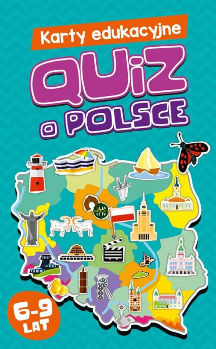Karty edukacyjne Quiz o Polsce