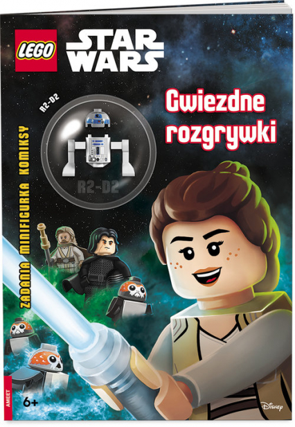 Lego Star Wars Gwiezdne rozgrywki LNCG-304