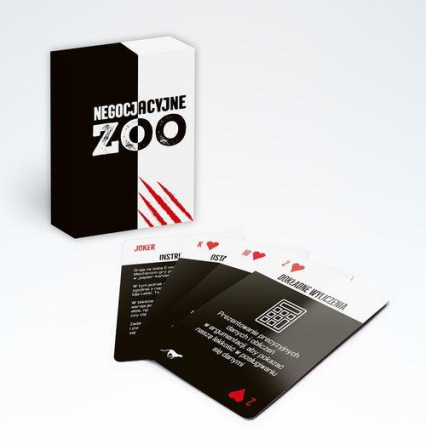 Negocjacyjne zoo (karty) Strategie i techniki negocjacji w pigułce