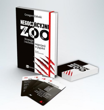Negocjacyjne zoo (pakiet) Strategie i techniki negocjacji w pigułce