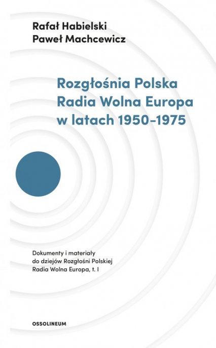 Rozgłośnia Polska Radia Wolna Europa w latach 1950-1975