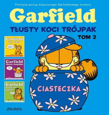Garfield Tłusty koci trójpak Tom 2