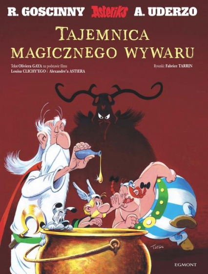 Asteriks i Obeliks Tajemnica magicznego wywaru