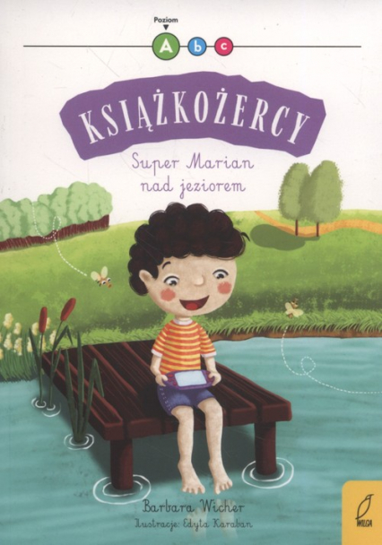 Książkożercy Super Marian nad jeziorem