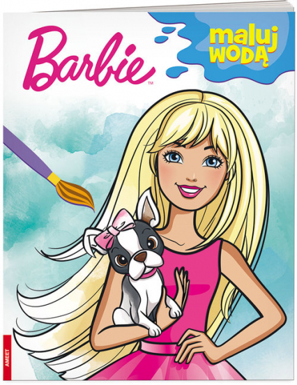 Barbie Maluj wodą MW-1101