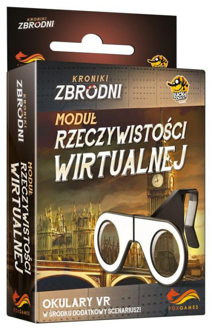 Kroniki Zbrodni Moduł Rzeczywistości Okulary VR