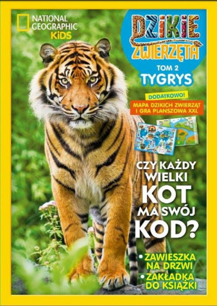 Dzikie Zwierzęta Tygrys Tom 2