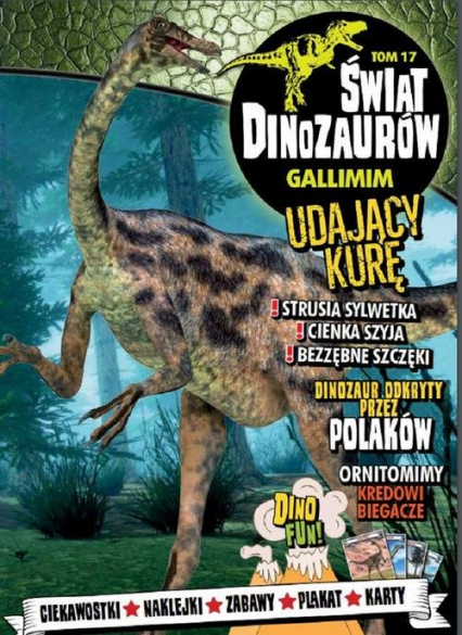Świat Dinozaurów 17 Gallimim