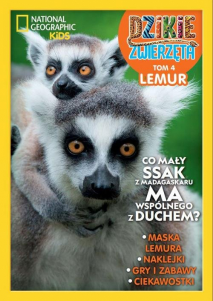 Dzikie Zwierzęta 4 Lemur