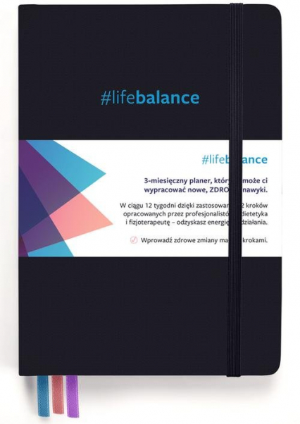 Planner #lifebalance 12 tygodni do zdrowego stylu życia