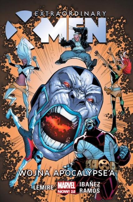 Extraordinary X-Men Tom 2 Wojna Apocalypse'a