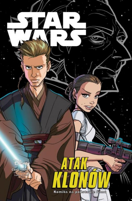 Star Wars Atak klonów / komiks /