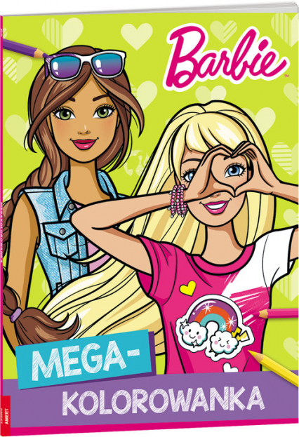 Barbie Megakolorowanka KOL-1102