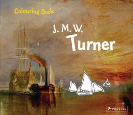 Coloring Book: J. M. W. Turner