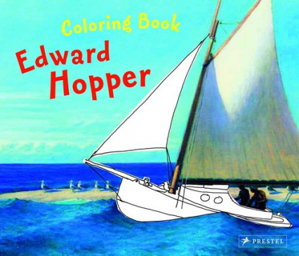 Coloring Book: Edward Hopper Edward Hopper