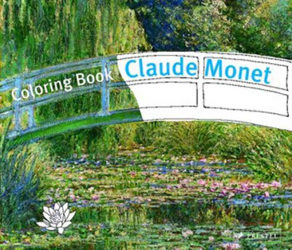 Coloring Book: Claude Monet Claude Monet