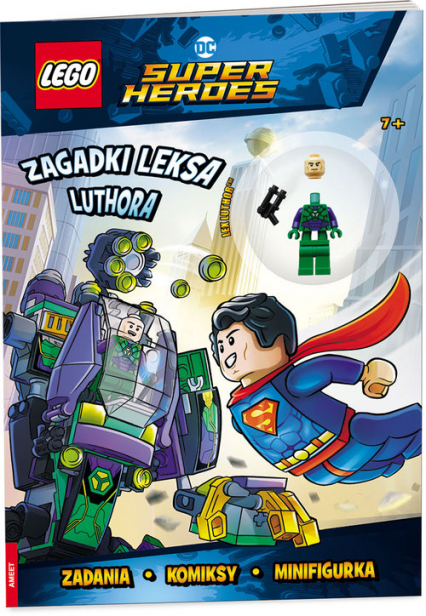 Lego DC Super Heroes Zagadki Leksa Luthora LNC-6455