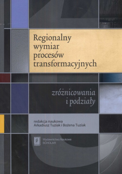 Regionalny wymiar procesów transformacyjnych zróżnicowania i podziały