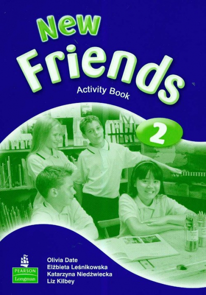 New Friends 2 Activity Book Szkoła podstawowa