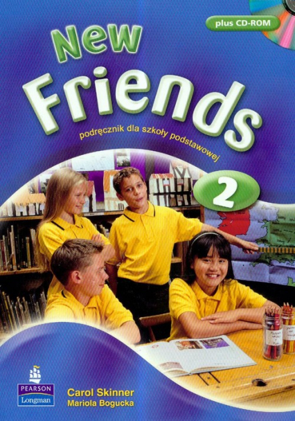 New Friends 2 Podręcznik z płytą CD szkoła podstawowa