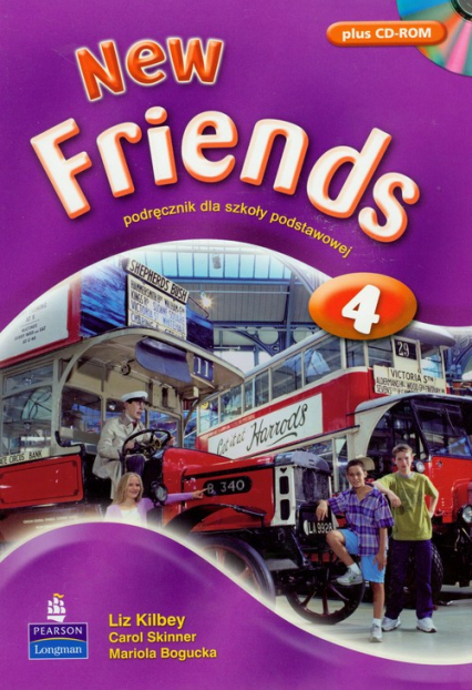New Friends 4 Podręcznik z płytą CD