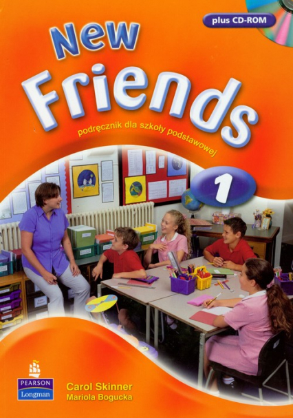 New Friends 1 Podręcznik z płytą CD Szkoła podstawowa