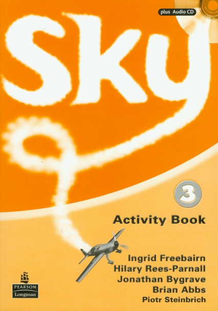 Sky 3 Activity Book + CD Szkoła podstawowa