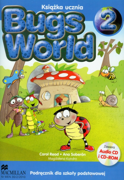 Bugs World 2 Podręcznik z płytą CD Szkoła podstawowa