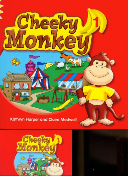 Cheeky Monkey 1 Pupil's Book with Multi-ROM