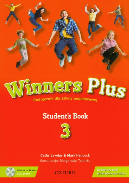 Winners Plus 3 Student's Book with CD Szkoła podstawowa