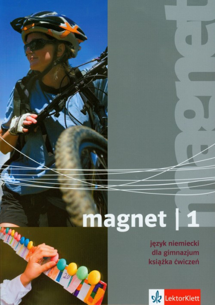 Magnet 1 Język niemiecki Książka ćwiczeń z płytą CD Gimnazjum