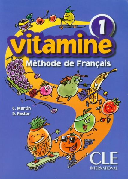 Vitamine 1 Podręcznik szkoła podstawowa