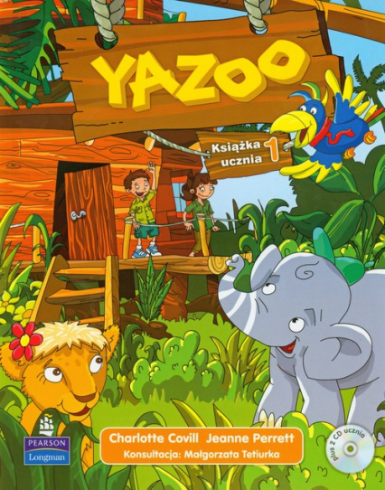 Yazoo 1 Książka ucznia + 2 CD