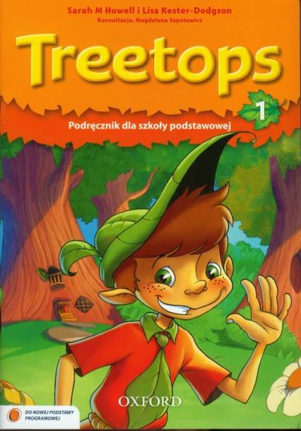 Treetops 1 Podręcznik PL