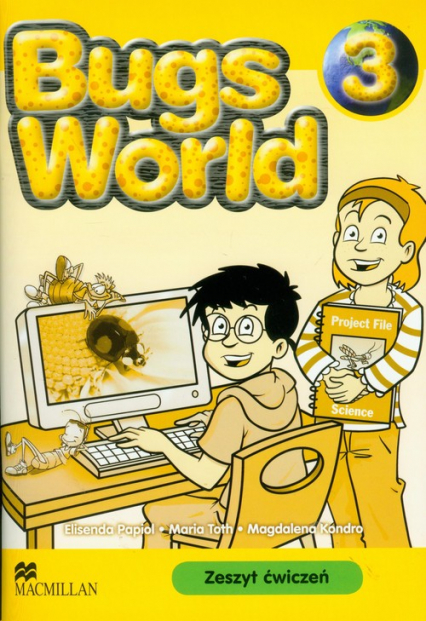Bugs World 3 Zeszyt ćwiczeń Szkoła podstawowa