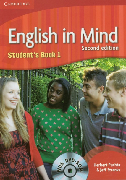 English in Mind 1 Student's Book + DVD