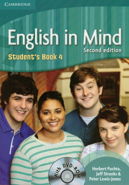 English in Mind 4 Student's Book + DVD