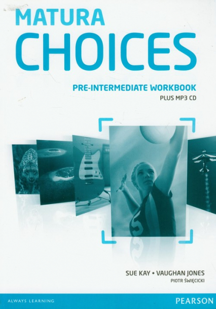 Matura Choices Pre-Intermediate Workbook with MP3 CD