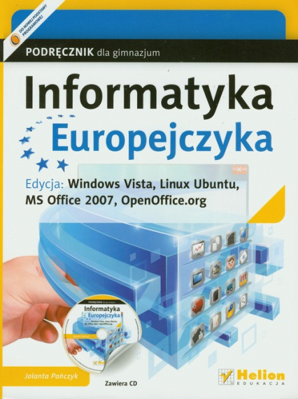 Informatyka Europejczyka Podręcznik Edycja Windows Vista Gimnazjum