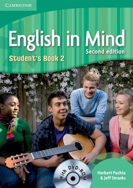English in Mind 2 Student's Book + DVD