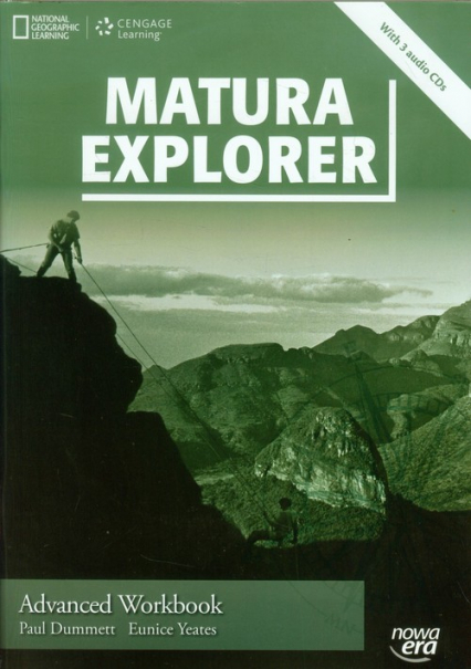 Matura Explorer Advanced Workbook + 3CD Szkoła ponadgimnazjalna